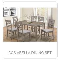 COS-ABELLA DINING SET